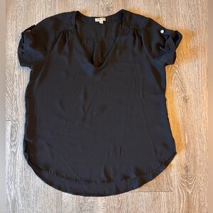 Lily White Black Women's Top